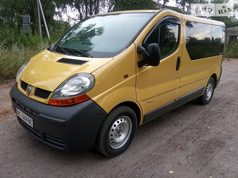 Renault Trafic пасс. dci100