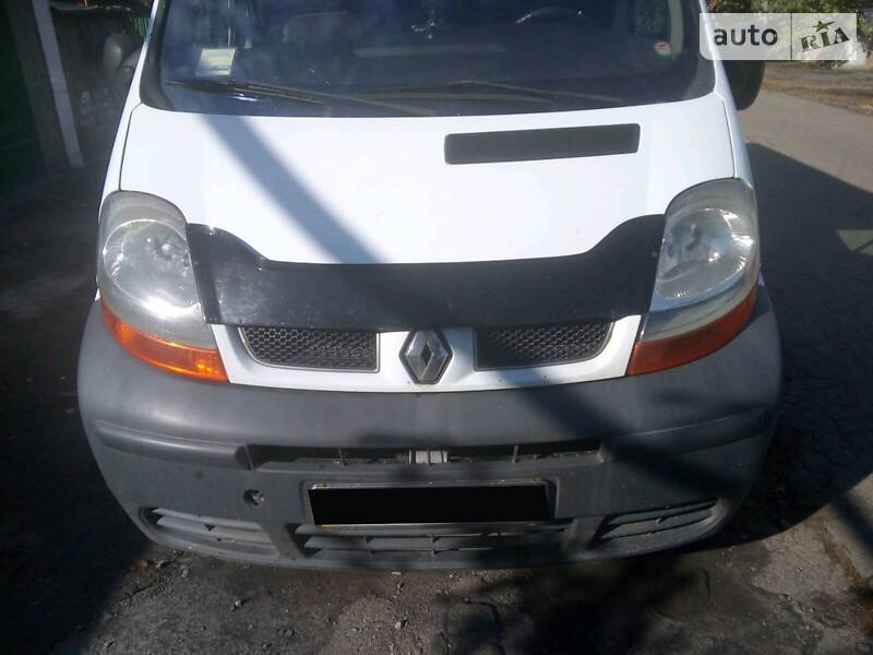 Renault Trafic пасс.