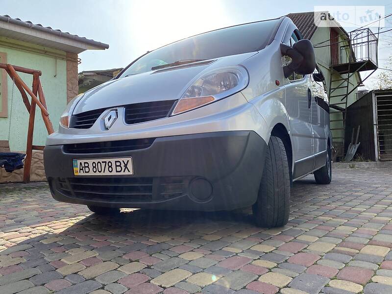 Renault Trafic пасс.