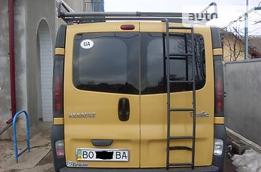 Минивэн Renault Trafic 2005 в Тернополе