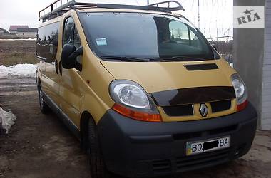 Минивэн Renault Trafic 2005 в Тернополе