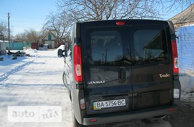 Минивэн Renault Trafic 2009 в Долинской