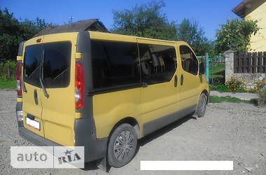 Минивэн Renault Trafic 2007 в Сколе