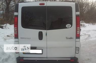 Минивэн Renault Trafic 2007 в Харькове