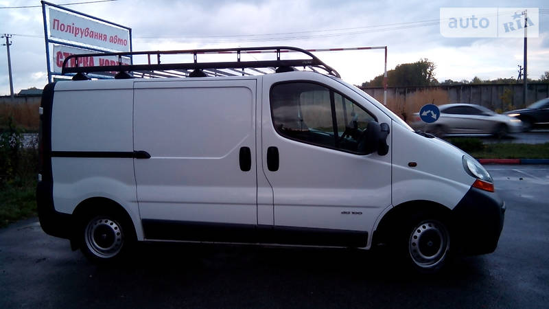 Минивэн Renault Trafic 2005 в Киеве