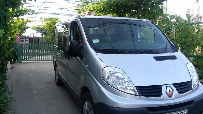  Renault Trafic 2012 в Одессе