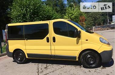 Минивэн Renault Trafic 2007 в Самборе