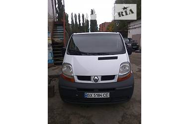 Минивэн Renault Trafic 2003 в Хмельницком