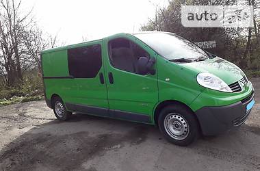 Грузовой фургон Renault Trafic 2013 в Нововолынске