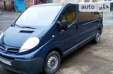 Грузопассажирский фургон Renault Trafic 2007 в Виннице