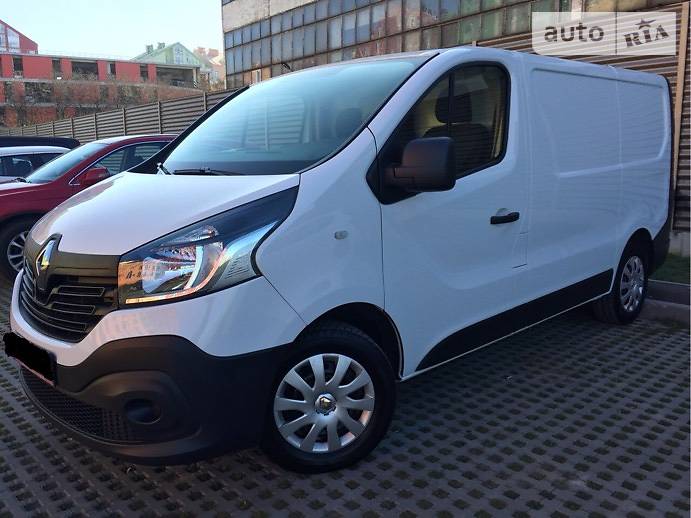 Универсал Renault Trafic 2015 в Киеве