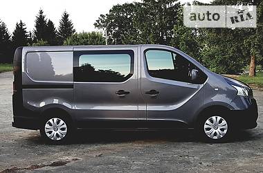 Минивэн Renault Trafic 2015 в Дубно