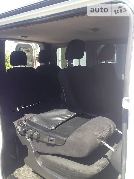 Мінівен Renault Trafic 2007 в Чернівцях