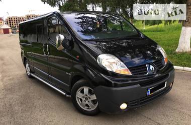 Минивэн Renault Trafic 2007 в Ивано-Франковске