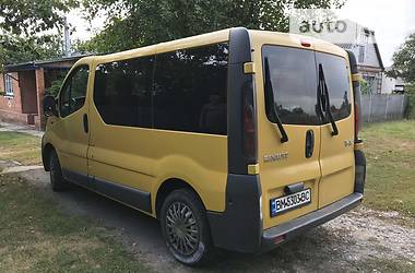 Минивэн Renault Trafic 2002 в Сумах