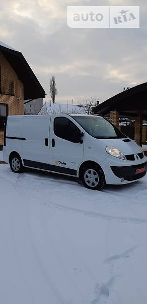 Грузопассажирский фургон Renault Trafic 2014 в Бердичеве