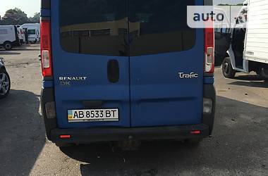 Вантажопасажирський фургон Renault Trafic 2007 в Вінниці