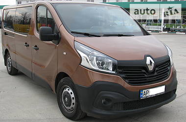 Грузопассажирский фургон Renault Trafic 2015 в Запорожье