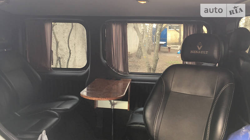 Мінівен Renault Trafic 2003 в Києві