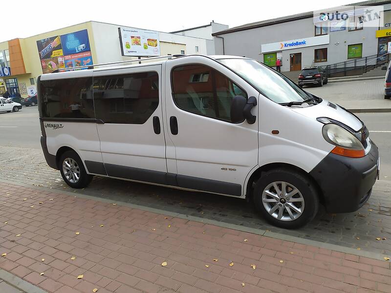 Минивэн Renault Trafic 2004 в Яворове