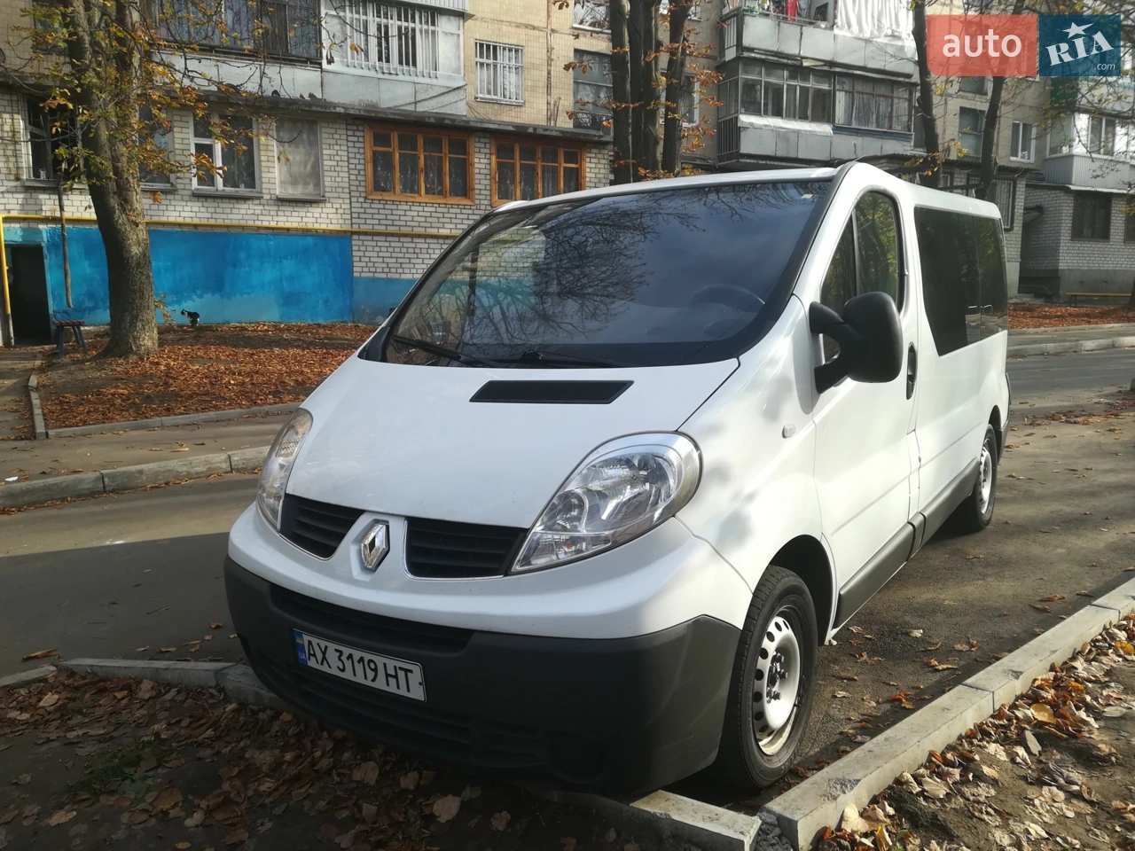 2010 Renault Trafic - мініатюра 13