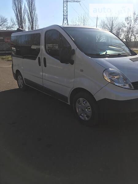 Минивэн Renault Trafic 2010 в Торецке