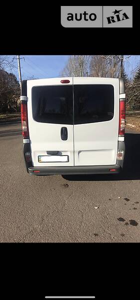 Минивэн Renault Trafic 2010 в Торецке