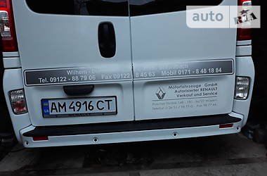 Минивэн Renault Trafic 2012 в Виннице