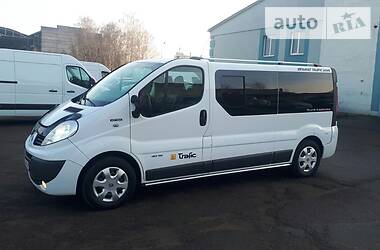 Мінівен Renault Trafic 2013 в Луцьку