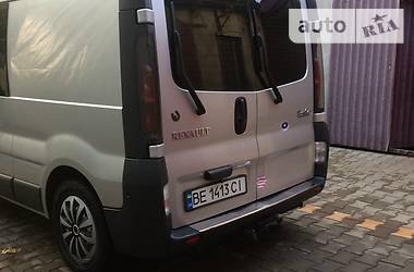 Минивэн Renault Trafic 2004 в Николаеве