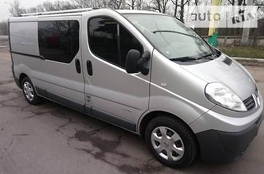 Грузопассажирский фургон Renault Trafic 2012 в Полтаве