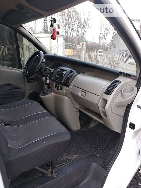 Мінівен Renault Trafic 2009 в Тернополі