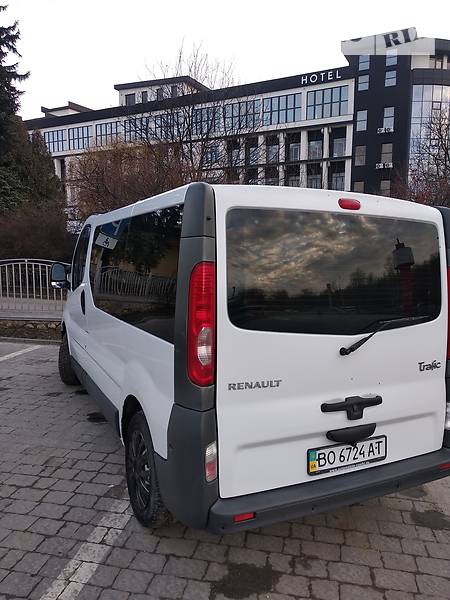 Мінівен Renault Trafic 2009 в Тернополі