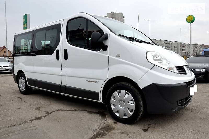 Мінівен Renault Trafic 2009 в Львові
