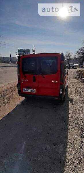 Мінівен Renault Trafic 2005 в Подільську