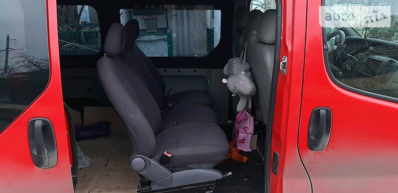 Мінівен Renault Trafic 2005 в Подільську