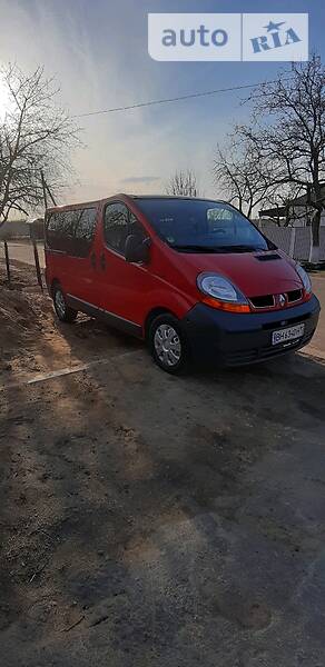 Мінівен Renault Trafic 2005 в Подільську