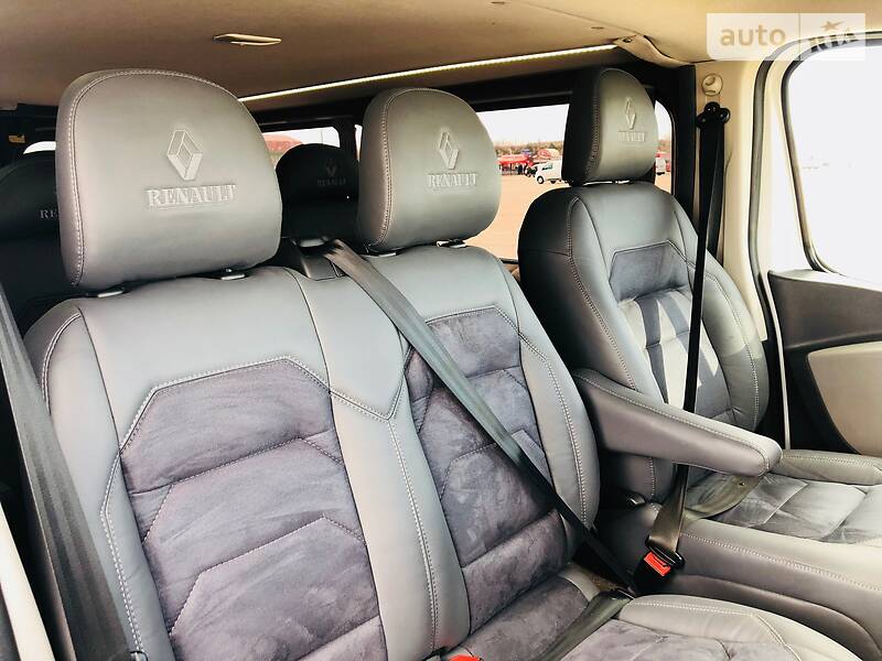 Мінівен Renault Trafic 2015 в Києві
