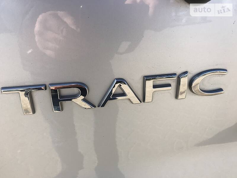 Мінівен Renault Trafic 2015 в Бродах