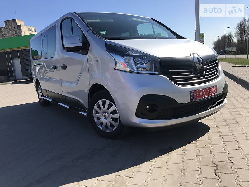 Мінівен Renault Trafic 2015 в Бродах
