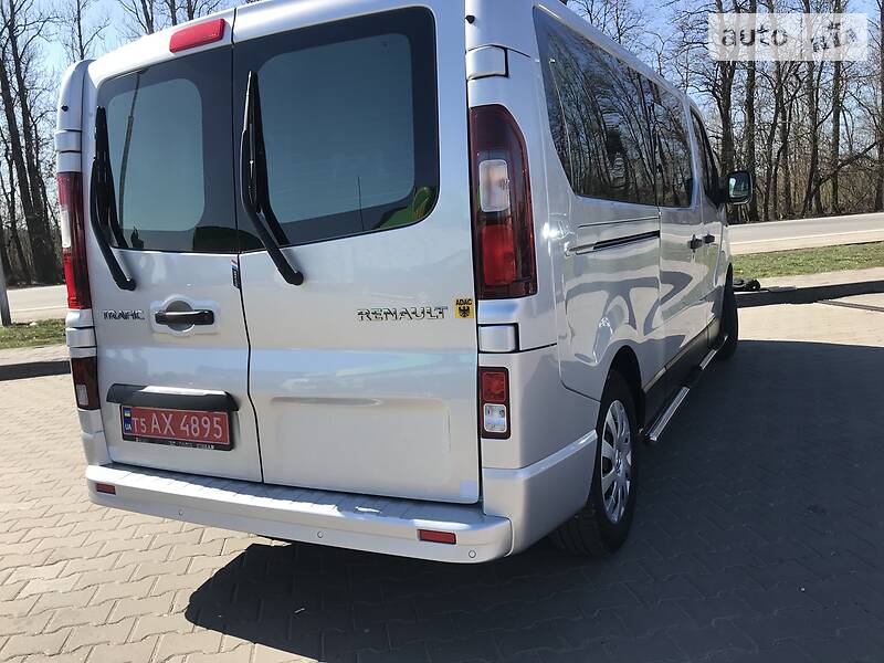 Мінівен Renault Trafic 2015 в Бродах