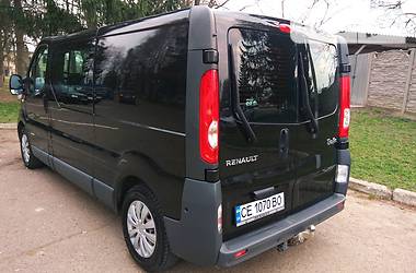 Мінівен Renault Trafic 2013 в 
