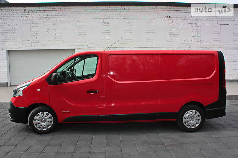 Вантажопасажирський фургон Renault Trafic 2015 в Кременчуці фото 19 Вантажопасажирський фургон Renault Trafic 2015 в Кременчуці