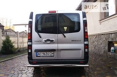 Мінівен Renault Trafic 2016 в 