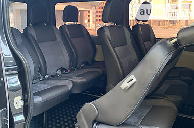 Мінівен Renault Trafic 2012 в 