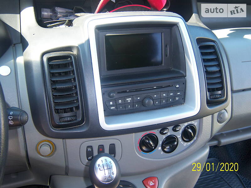 Мінівен Renault Trafic 2014 в Самборі