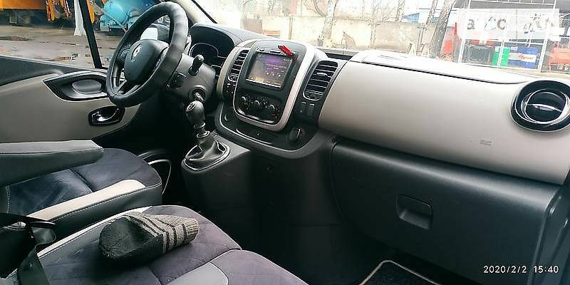 Мінівен Renault Trafic 2015 в Черкасах