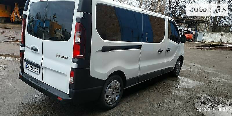 Мінівен Renault Trafic 2015 в Черкасах