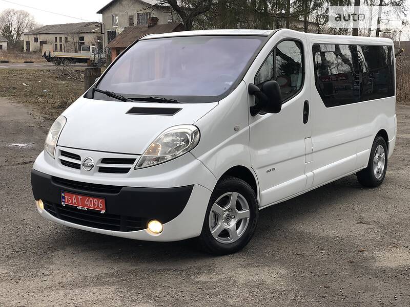 Мінівен Renault Trafic 2010 в Радивиліві