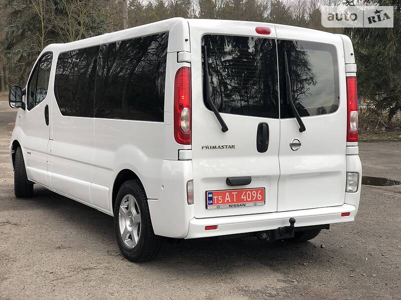 Мінівен Renault Trafic 2010 в Радивиліві